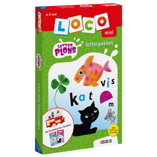 Loco letterplons letterpakket