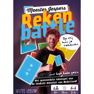 Load image into Gallery viewer, Spel meeste jespers rekenbattle

