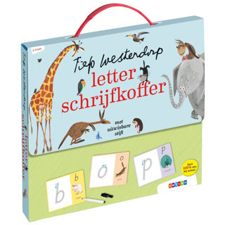 Load image into Gallery viewer, WPG Uitgevers Fiep Westendorp Letter Schrijfkoffer
