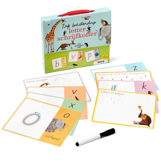 WPG Uitgevers Fiep Westendorp Letter Schrijfkoffer