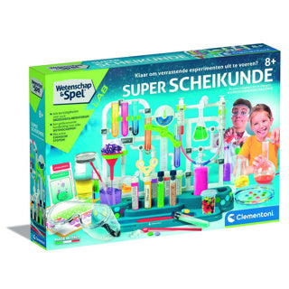 Load image into Gallery viewer, Clementoni wetenschap en spel super scheikunde
