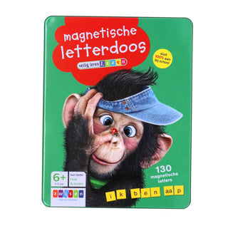 Wpg uitgevers veilig leren lezen - magnetische letterdoos