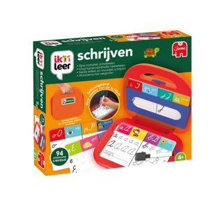 Load image into Gallery viewer, Jumbo - ik leer - schrijven - educatief spel - vanaf 4 jaar - speelgoed in koffer
