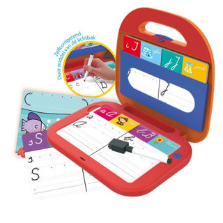 Load image into Gallery viewer, Jumbo - ik leer - schrijven - educatief spel - vanaf 4 jaar - speelgoed in koffer
