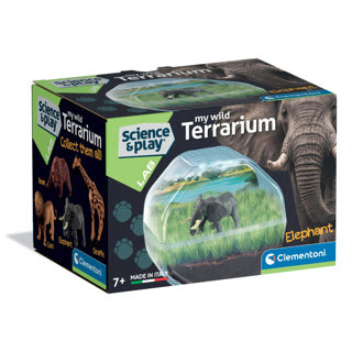 Load image into Gallery viewer, Clementoni wild terrarium olifant | 2 stuks
