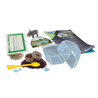 Load image into Gallery viewer, Clementoni wild terrarium olifant | 2 stuks
