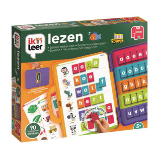 Load image into Gallery viewer, Jumbo ik leer lezen educatief spel
