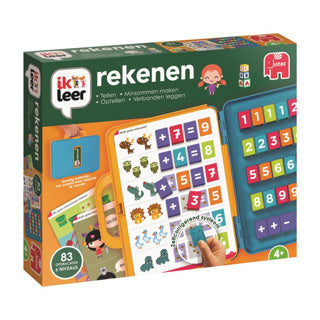 Load image into Gallery viewer, Jumbo ik leer rekenen educatief spel
