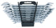 Ks tools dubbele steeksleutel set classic double jaw set 8tlg.