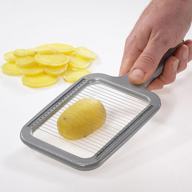 Westmark rondex gekookte aardappel mozzarellasnijder - 25,8x11,4x1,2cm