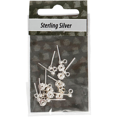 Https: www.cchobby.nl oorsteker-l-13-mm-zilver-10-stuk-1-doos