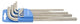 Unior inbussleutelset 220 3lph lang