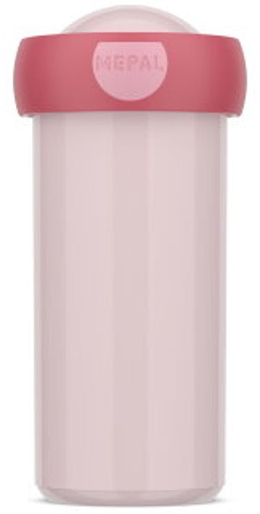 Mepal schoolbeker campus - 300 ml - sluit goed af - drinkbeker voor kinderen - cool pink