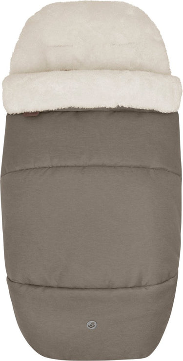 Maxi-cosi 2 in 1 voetenzak voor kinderwagen - twillic truffle