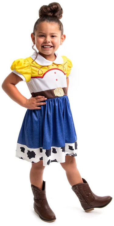 Little adventures - jessie toy story - cowgirl jurk – maat 110-122