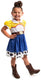 Little adventures - jessie toy story - cowgirl jurk – maat 110-122