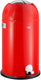 Wesco kickmaster prullenbak | pedaalemmer | 33 liter | metaal - rood | afvalemmer - made in germany
