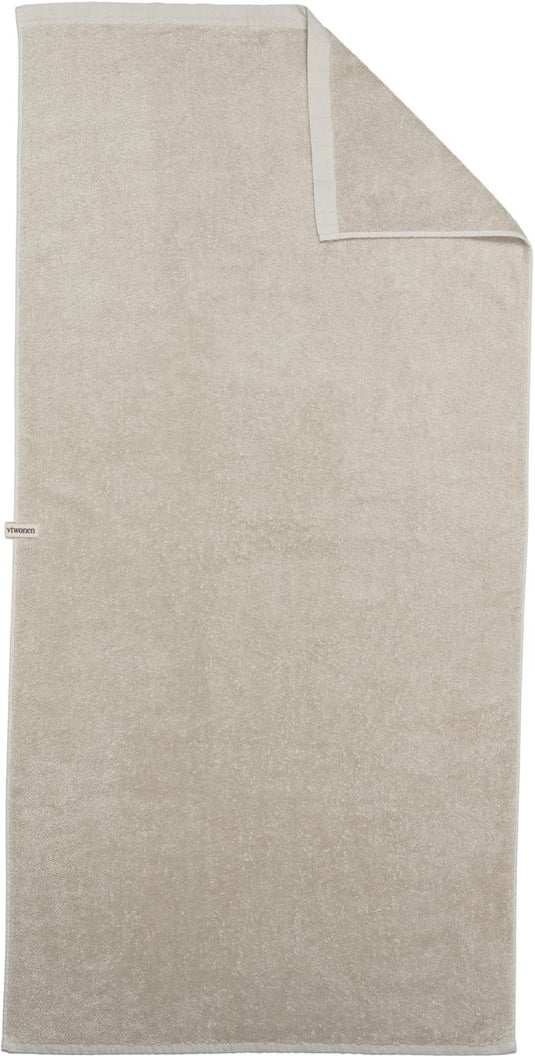 Vtwonen - soft embrace - badlaken - 70x140 - zand