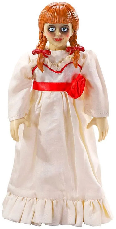 Noble collection annabelle 3 bendyfigs bendable figure annabelle 19 cm mini-figuur
