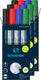 Schneider schrijfwaren schneider whiteboard stiften - maxx 290 - ronde punt - 3 sets a 4 kleuren - voor whiteboard - s-399315