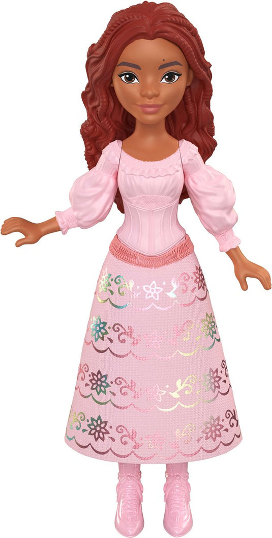 Disney princess live action ariel core small doll, kleine pop, vrouw, 3 jaar, jongen meisje, 117 mm, 50 g
