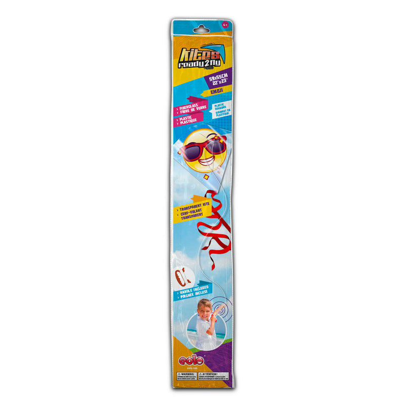 Load image into Gallery viewer, Kites ready 2 fly - vlieger emoji
