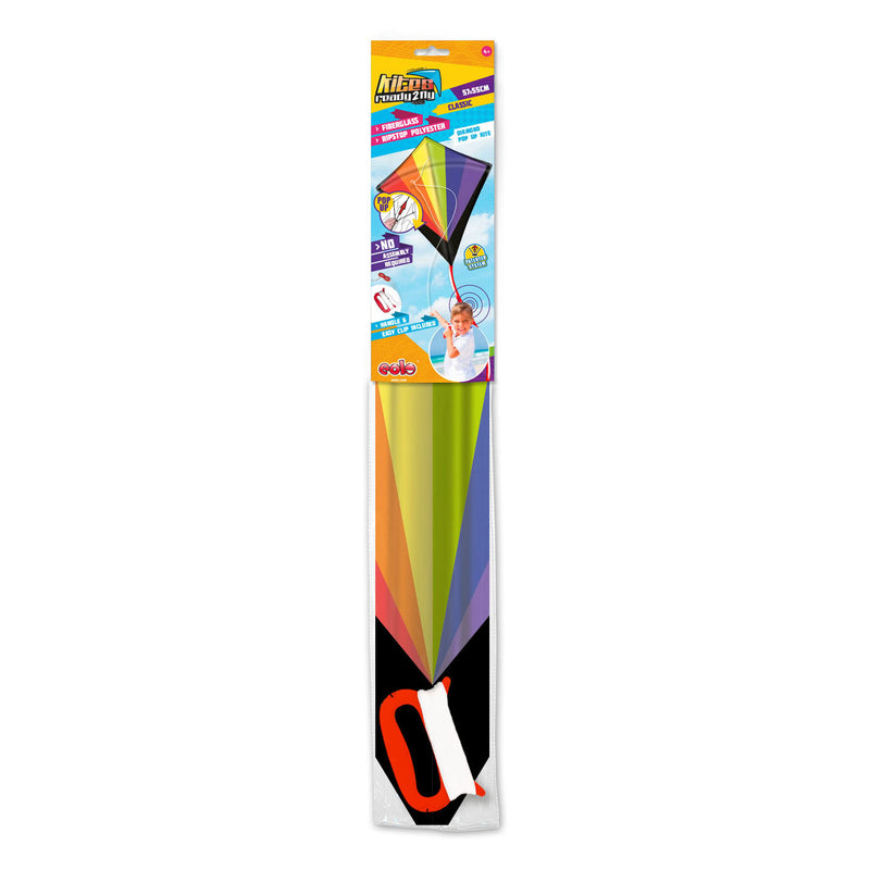 Load image into Gallery viewer, Kites Ready 2 Fly Pop-up Nylon Vlieger Klassiek
