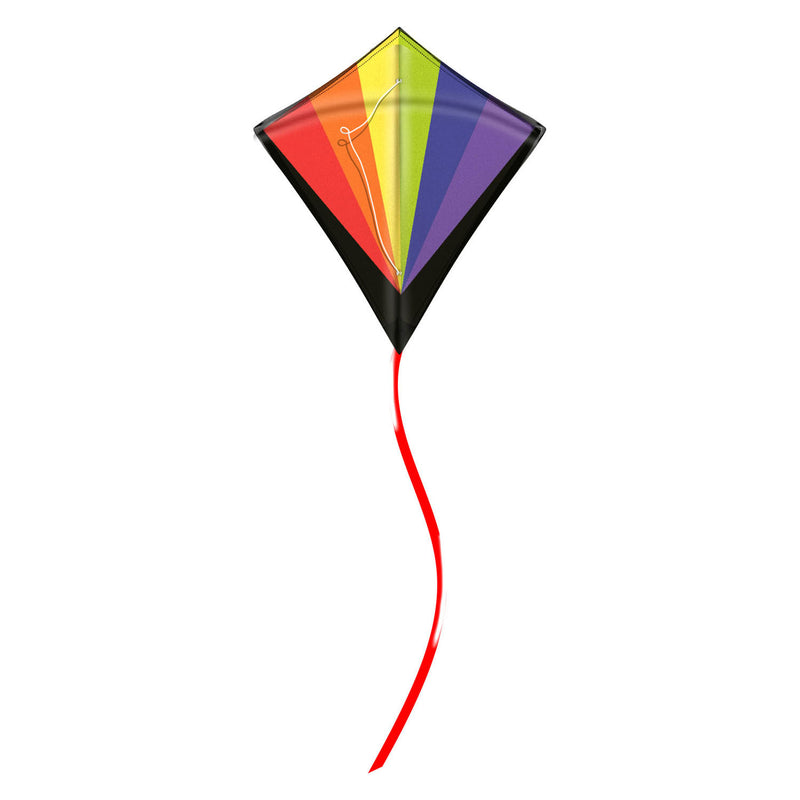 Load image into Gallery viewer, Kites Ready 2 Fly Pop-up Nylon Vlieger Klassiek
