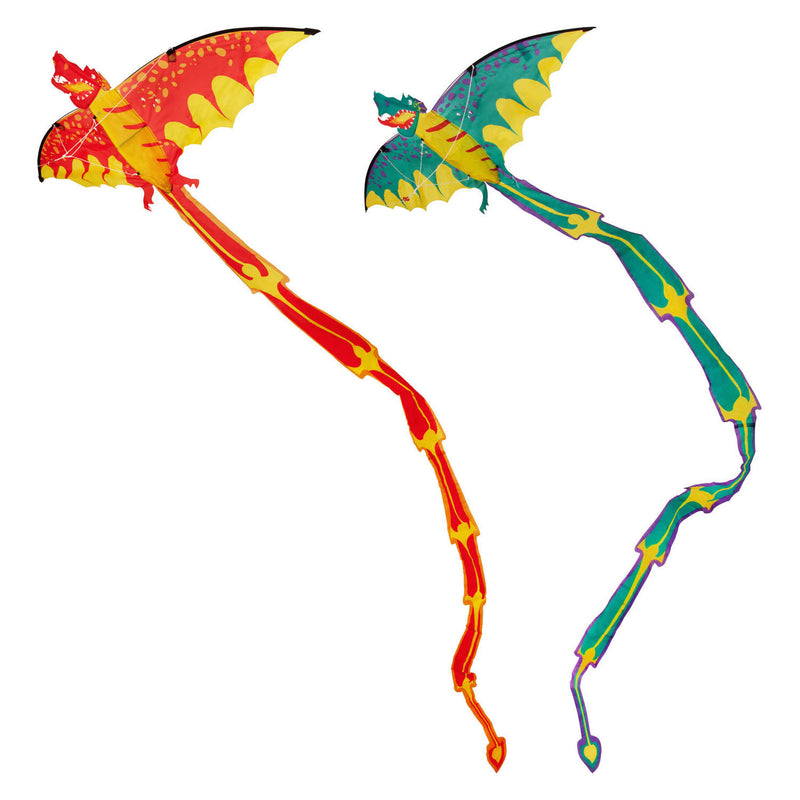 Load image into Gallery viewer, Kites ready 2 fly - pop-up 3d vlieger draak
