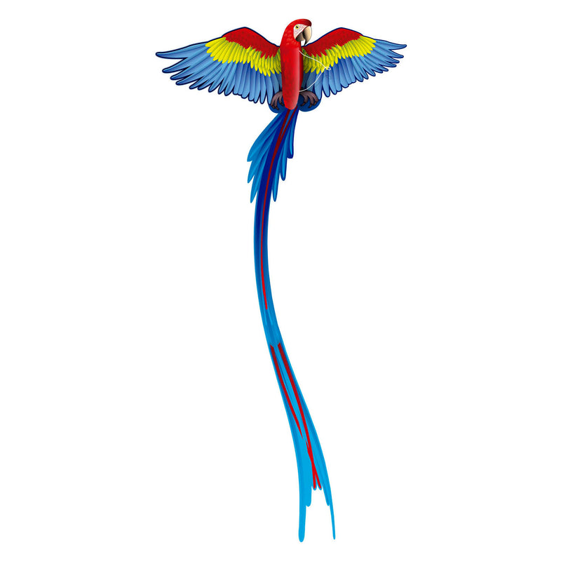 Load image into Gallery viewer, Kites ready 2 fly - pop-up 3d vlieger papegaai
