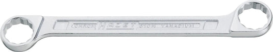 Hazet dubbele ringsleutel do-ring key 18x19mm form b straight