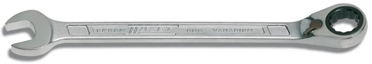 Hazet ratelsleutel 606 ring ratchet jaws. angled 13