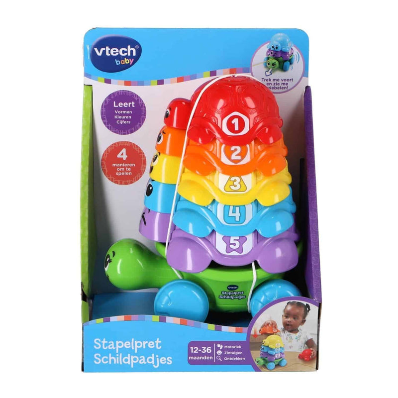 Load image into Gallery viewer, Vtech stapelpret schildpadjes
