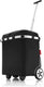 Reisenthel carrycruiser iso - boodschappentrolley - isolerend - polyester met aluminium voering - zwart