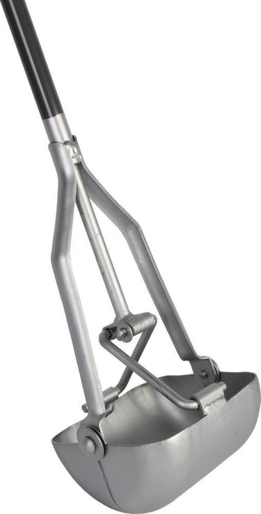 Talen tools - putschep - vierkant - aluminium - 15 x 15 cm - metalen steel - 150 cm - hoogwaardige kwaliteit