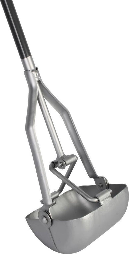 Talen tools - putschep - vierkant - aluminium - 15 x 15 cm - metalen steel - 150 cm - hoogwaardige kwaliteit