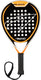 Avento padelracket junioren - escudero - gfrp - zwart oranje