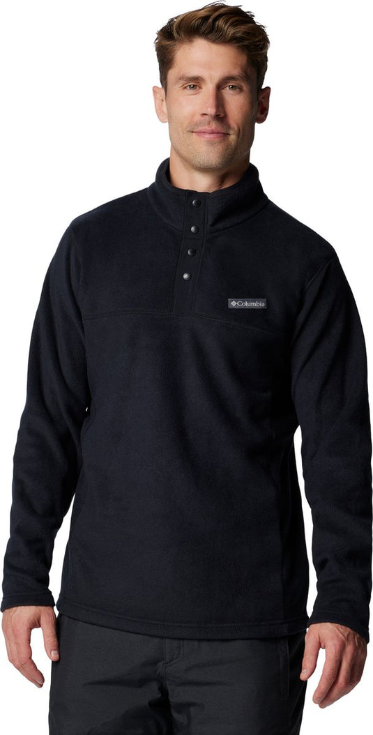 Columbia steens mountain™ half snap ii men's outdoortrui - black - maat l