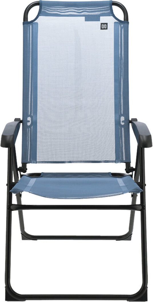 Travellife como camping standenstoel - compact opvouwbaar - rugleuning verstelbaar in 6 standen - water- en uv-bestendig