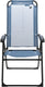 Travellife como camping standenstoel - compact opvouwbaar - rugleuning verstelbaar in 6 standen - water- en uv-bestendig