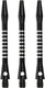 Faver dart shafts - aluminium - 3 stuks - zwart - 5.5 cm