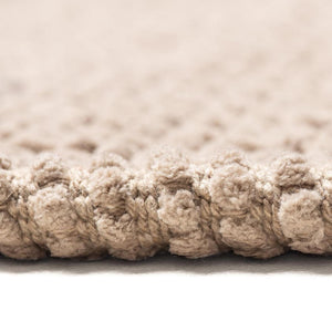 Wicotex badmat classic braid 60x90cm taupe