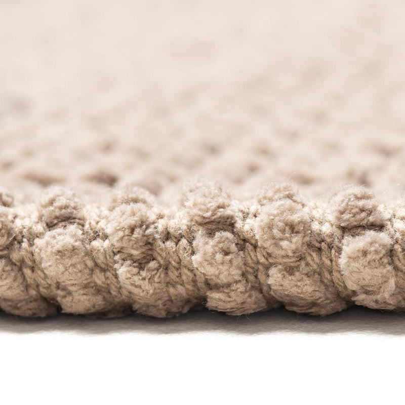 Load image into Gallery viewer, Wicotex badmat classic braid 60x90cm taupe
