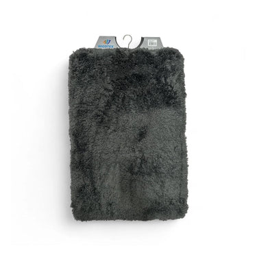 Wicotex badmat bergen antraciet 60x90cm polyester