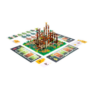 Load image into Gallery viewer, Lego monkey palace bordspel
