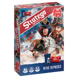 Jumbo kaartspel stratego quick battle | 2 stuks