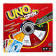 Mattel games uno spin kaartspel
