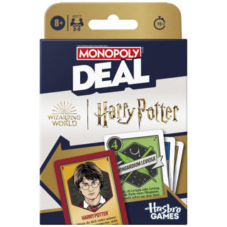 Load image into Gallery viewer, Spel monopoly kaartspel deal harry potter | 2 stuks
