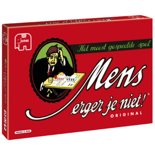 Load image into Gallery viewer, Jumbo mens erger je niet! original - bordspel - vanaf 6 jaar - 2 tot 6 spelers
