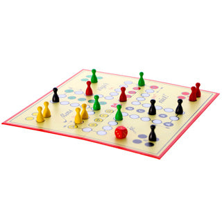 Load image into Gallery viewer, Jumbo mens erger je niet! original - bordspel - vanaf 6 jaar - 2 tot 6 spelers

